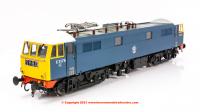 8652 Heljan Class 86/0 Electric Locomotive number E3178 in BR Blue livery with lion and wheel emblem with full yellow end